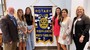 President Dave O'Harra and Scholarship Chair Cynthia Dendy congratulate the 2024 Rotary Scholarship recipients.